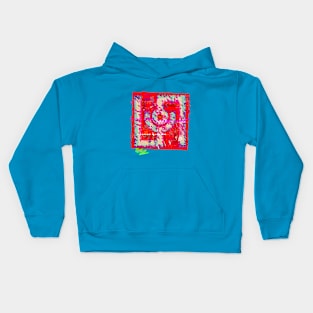 PORT [red] Kids Hoodie